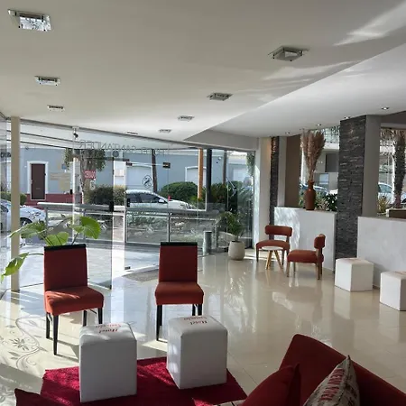Hotel Santander Villa Carlos Paz Exterior photo